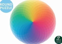 Educa Regenboog - Cirkelvormige puzzel - 800 stukjes