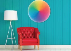 Educa Regenboog - Cirkelvormige puzzel - 800 stukjes