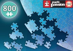 Educa Regenboog - Cirkelvormige puzzel - 800 stukjes