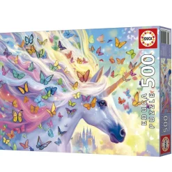 Educa Regenboog Eenhoorn - legpuzzel van 500 stukjes