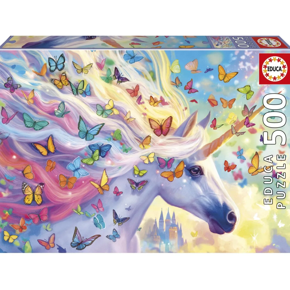 Educa Regenboog Eenhoorn - legpuzzel van 500 stukjes