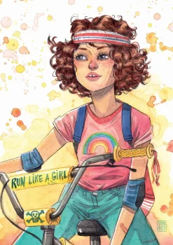 Educa Run like a Girl - legpuzzel van 500 stukjes