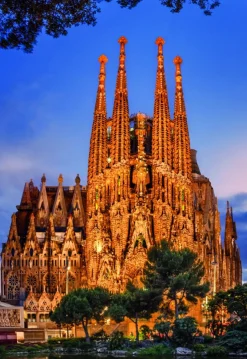 Educa Sagrada Familia - puzzel van 1000 stukjes