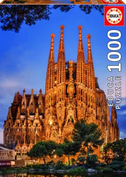 Educa Sagrada Familia - puzzel van 1000 stukjes