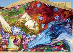 Educa Sant Jordi, Lily Brick - puzzel 1000 stukjes