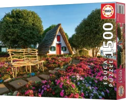 Educa Santana - Madeira - legpuzzel van 1500 stukjes