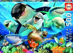 Educa Selfie onder water - legpuzzel van 500 stukjes