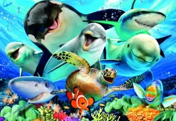 Educa Selfie onder water - legpuzzel van 500 stukjes