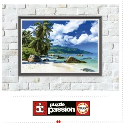 Educa Seychellen - legpuzzel van 1500 stukjes