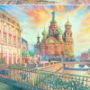 Educa Sint-Petersburg - legpuzzel van 1500 stukjes