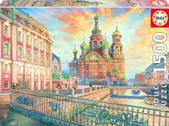 Educa Sint-Petersburg - legpuzzel van 1500 stukjes
