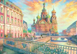 Educa Sint-Petersburg - legpuzzel van 1500 stukjes