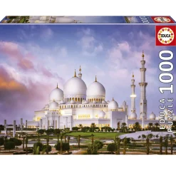 Educa Sjeik Zayed Grote Moskee - puzzel 1000 stukjes