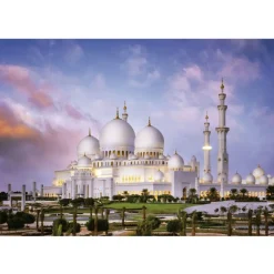 Educa Sjeik Zayed Grote Moskee - puzzel 1000 stukjes