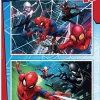 Educa Spiderman - 2 puzzels van 100 stukjes