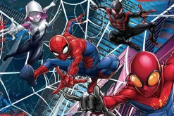 Educa Spiderman - 2 puzzels van 100 stukjes