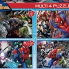 Educa Spiderman - 4 puzzels van 50 / 80 / 100 / 150 stukjes