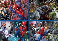 Educa Spiderman - 4 puzzels van 50 / 80 / 100 / 150 stukjes