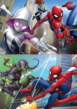 Educa Spiderman - 2 x 48 stukjes