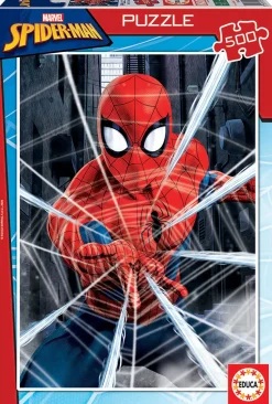 Educa Spiderman - puzzel van 500 stukjes