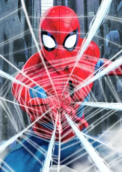Educa Spiderman - puzzel van 500 stukjes