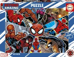 Educa Spider-Man Beyond Amazing - puzzel 1000 stukjes
