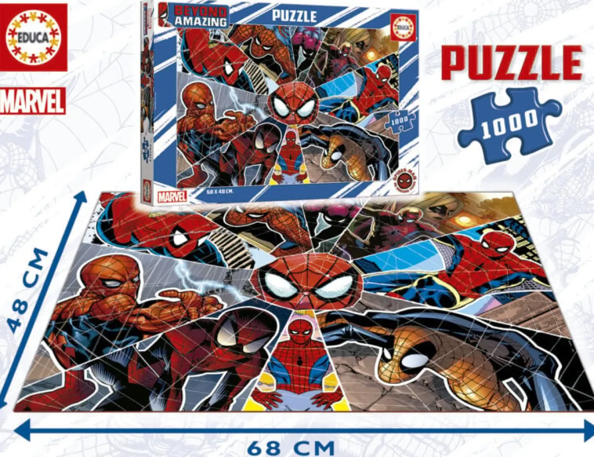 Educa Spider-Man Beyond Amazing - puzzel 1000 stukjes