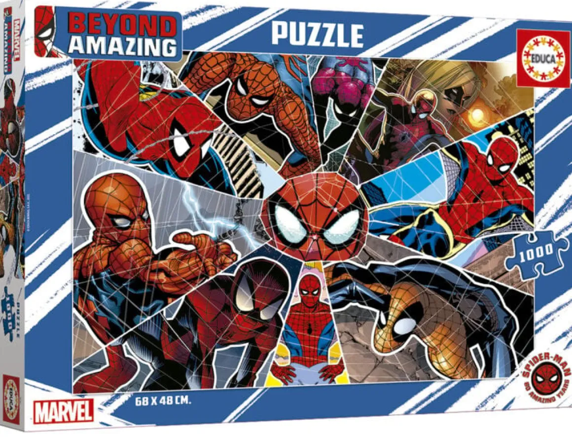 Educa Spider-Man Beyond Amazing - puzzel 1000 stukjes