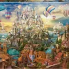 Educa Stad Van Dromen - puzzel van 2000 stukjes
