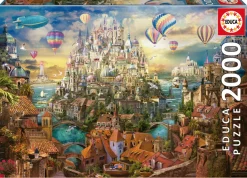 Educa Stad Van Dromen - puzzel van 2000 stukjes