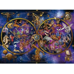 Educa Sterrenbeelden - Glow in the Dark - puzzel 1000 stukjes