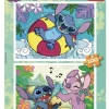 Educa Stitch - 2 puzzels van 100 stukjes