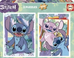 Educa Stitch - 2 x 500 stukjes legpuzzel