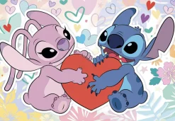 Educa Stitch en Angel - legpuzzel van 500 stukjes