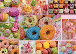 Educa Sweet Party Collage- legpuzzel van 500 stukjes