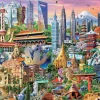 Educa Symbolen van Azië - legpuzzel van 1500 stukjes