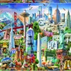 Educa Symbolen van Noord-Amerika - legpuzzel van 1500 stukjes