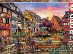 Educa Tafereel uit Colmar - puzzel van 3000 stukjes