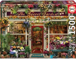 Educa The Secret Garden - legpuzzel van 1500 stukjes