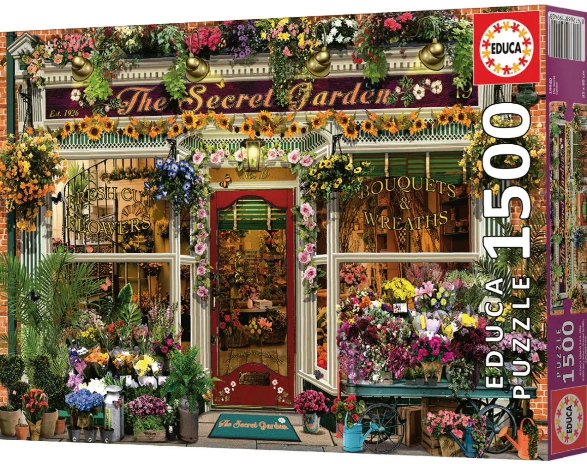 Educa The Secret Garden - legpuzzel van 1500 stukjes