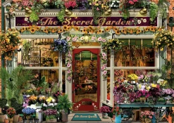 Educa The Secret Garden - legpuzzel van 1500 stukjes