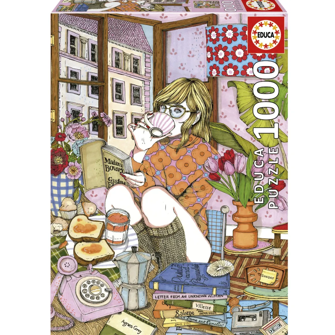 Educa Tijd voor mezelf - puzzel 1000 stukjes