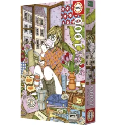 Educa Tijd voor mezelf - puzzel 1000 stukjes