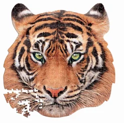 Educa Tijger - vormenpuzzel - puzzel van 375 stukjes