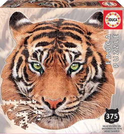 Educa Tijger - vormenpuzzel - puzzel van 375 stukjes