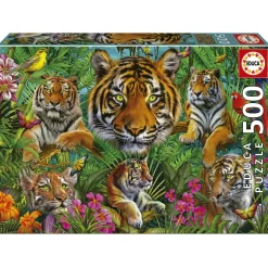 Educa Tijgerjungle - legpuzzel van 500 stukjes