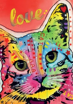 Educa Tilt Cat Love - Dean Russo - puzzel 1000 stukjes
