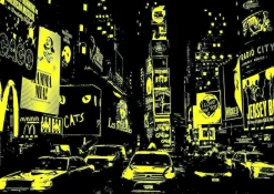 Educa Times Square - Glow in the Dark - puzzel 1000 stukjes