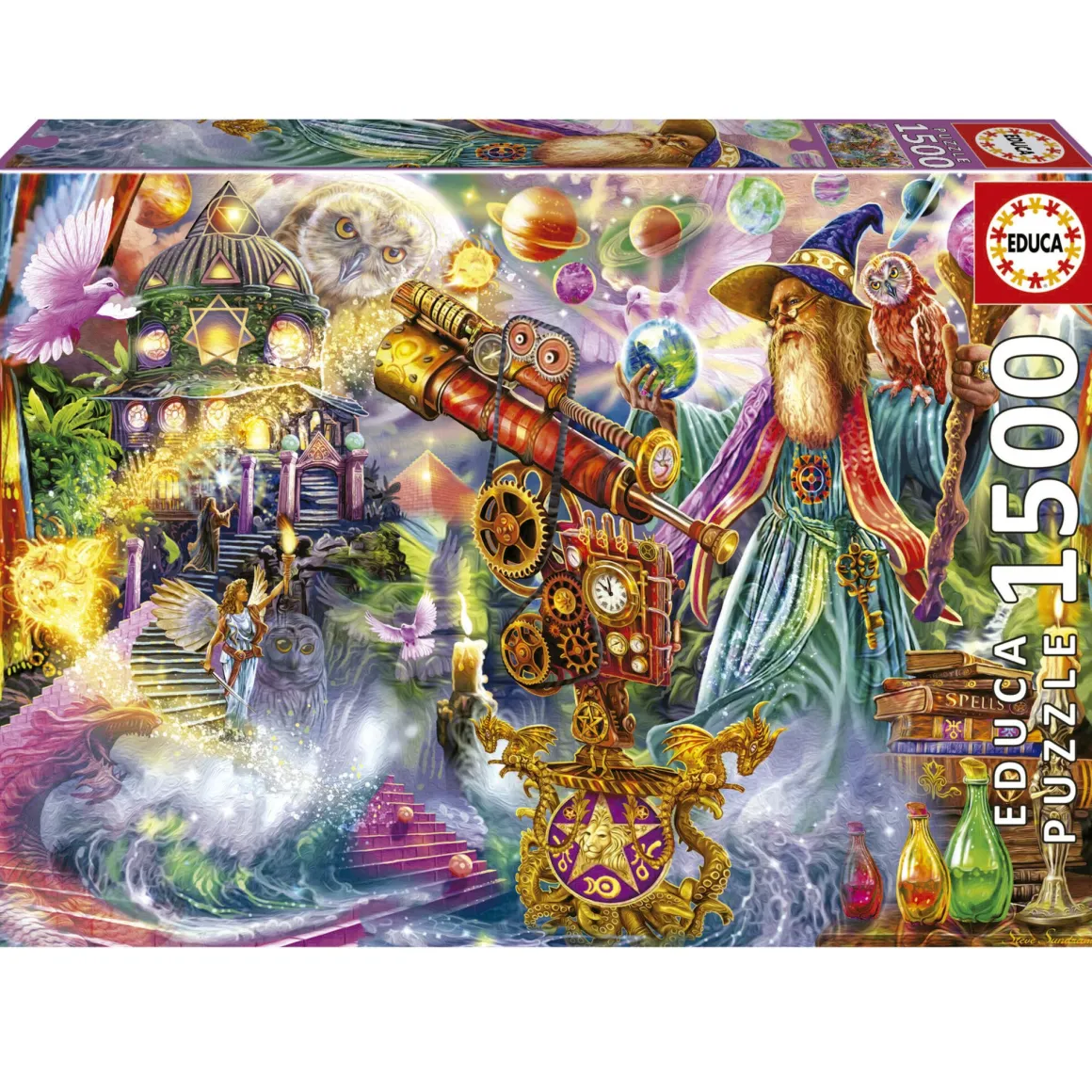 Educa Toverspreuk - legpuzzel van 1500 stukjes