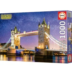 Educa Tower Bridge, Londen - Glow in the Dark - puzzel 1000 stukjes